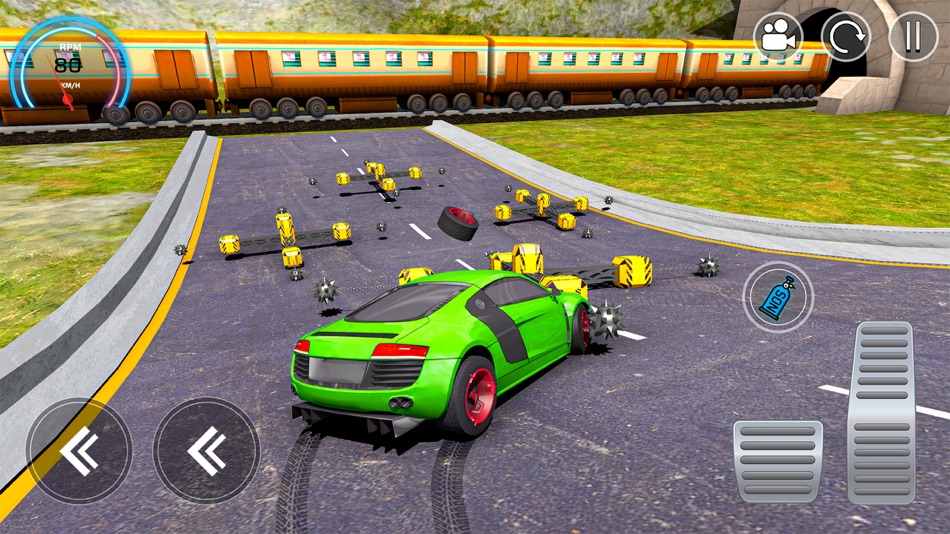 #3. Mega Crashes - Car Crash Games (iOS) Podle: Hassan Ali