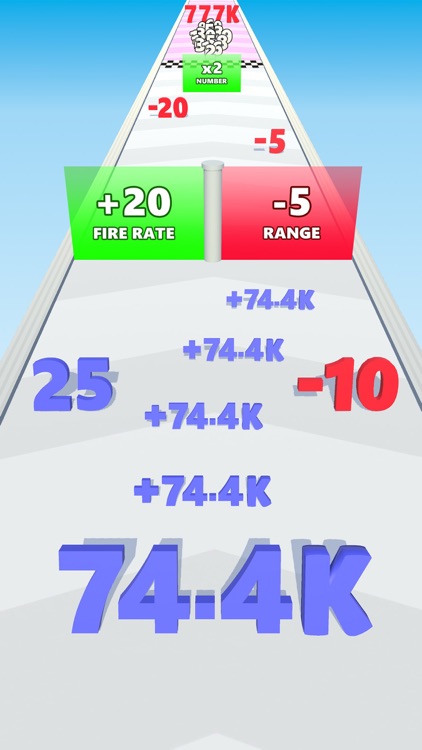 Number Run & Merge: Shooting screenshot-3