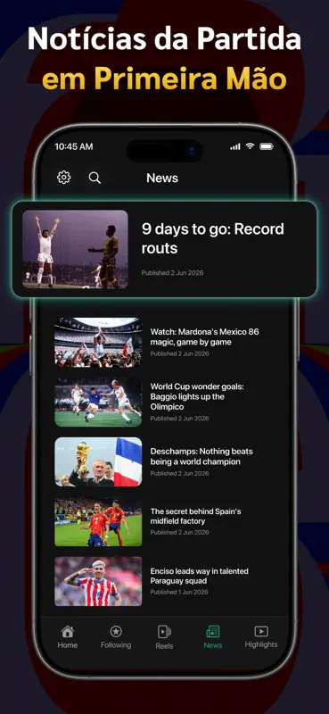 Futebol: Resultados ao Vivo screenshot 7 of 10