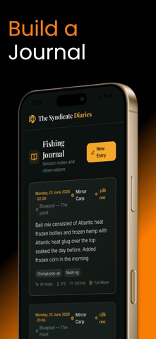 The Syndicate Diaries iPhone screenshot