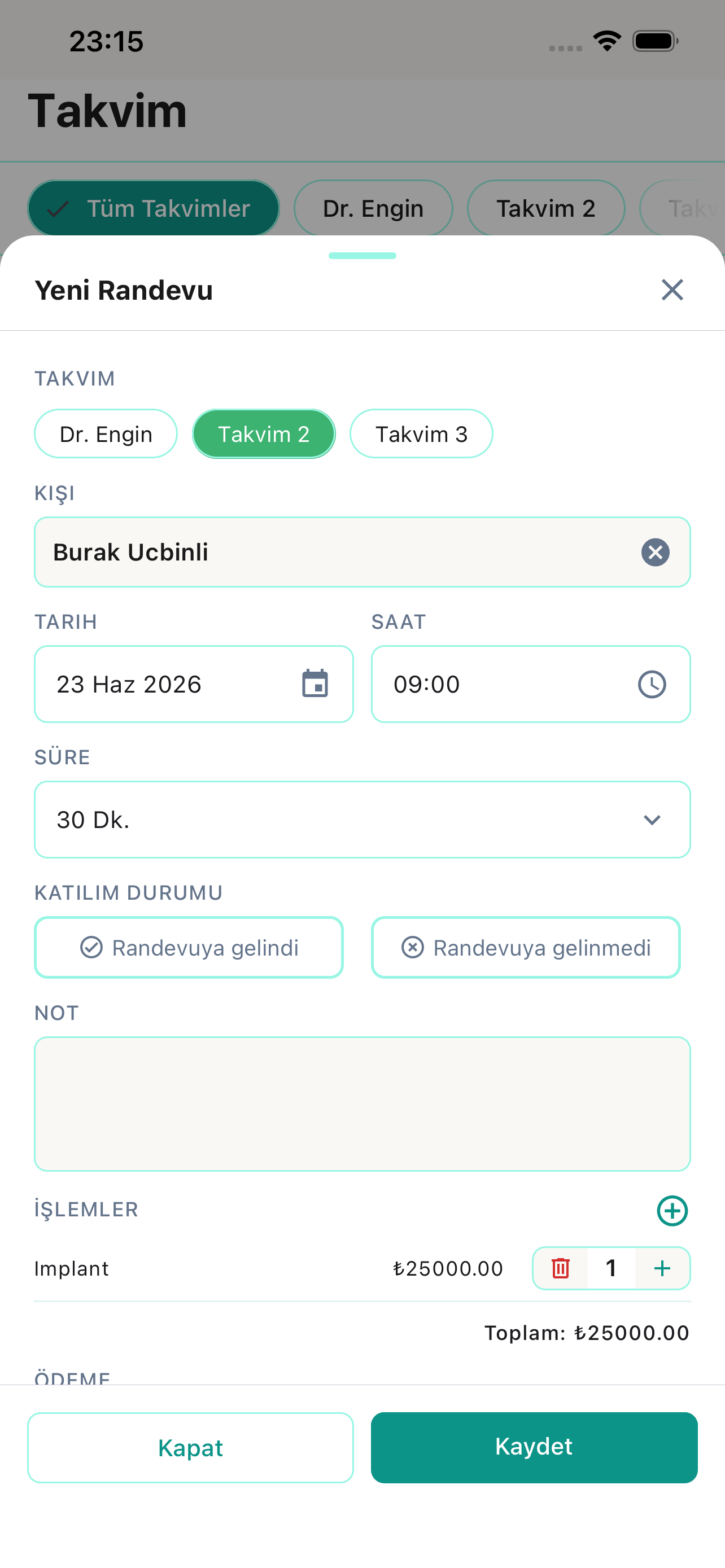 ClinicCRM.net screenshot 13