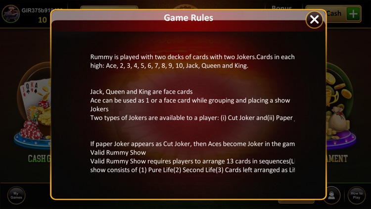Great Indian Rummy screenshot-3