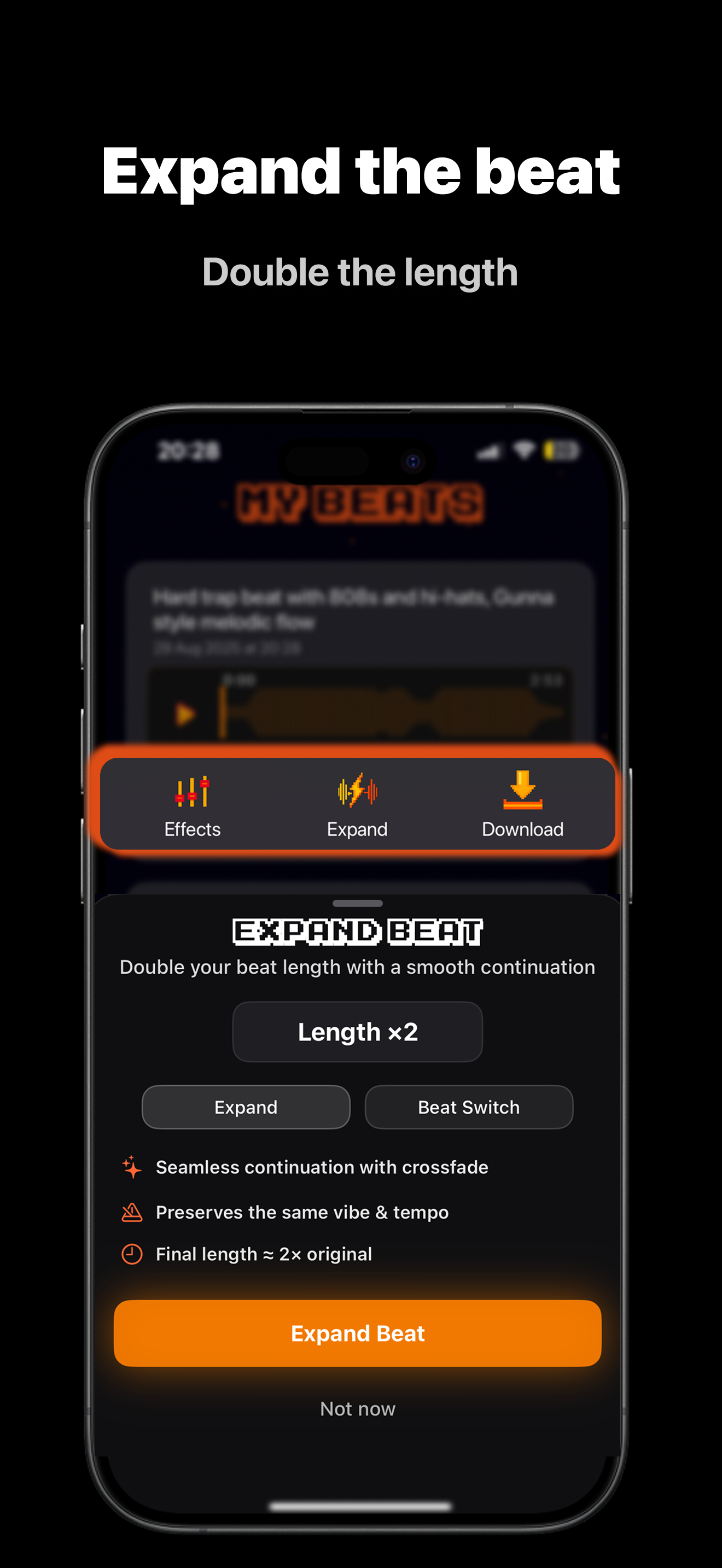 808 : Beat Maker AI screenshot 8