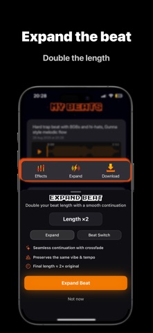 808 : Beat Maker AI screenshot