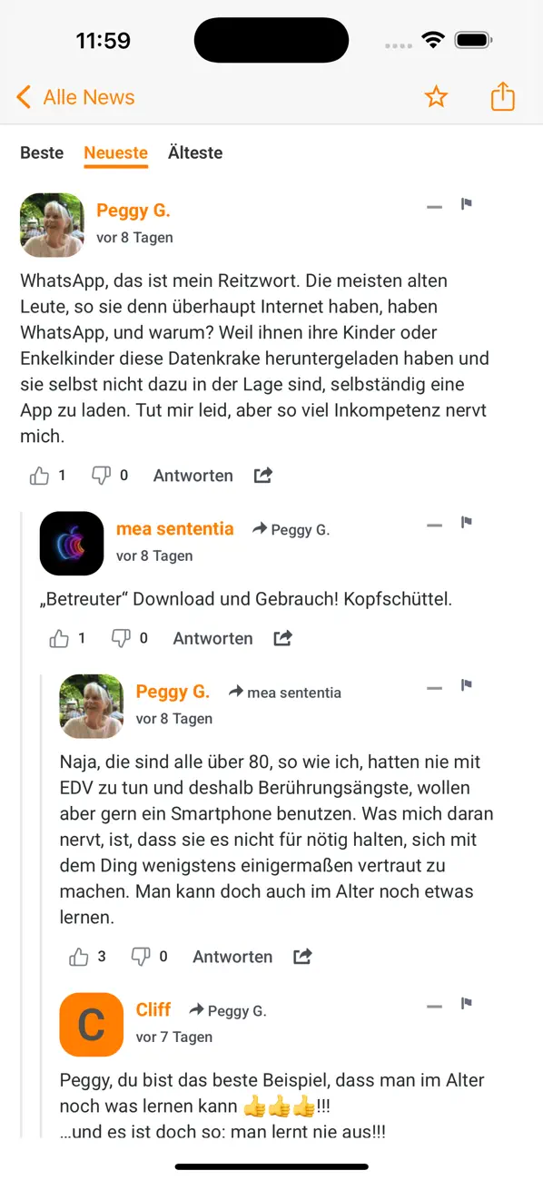#3. iTopnews (iOS) Által: Michael Gronau