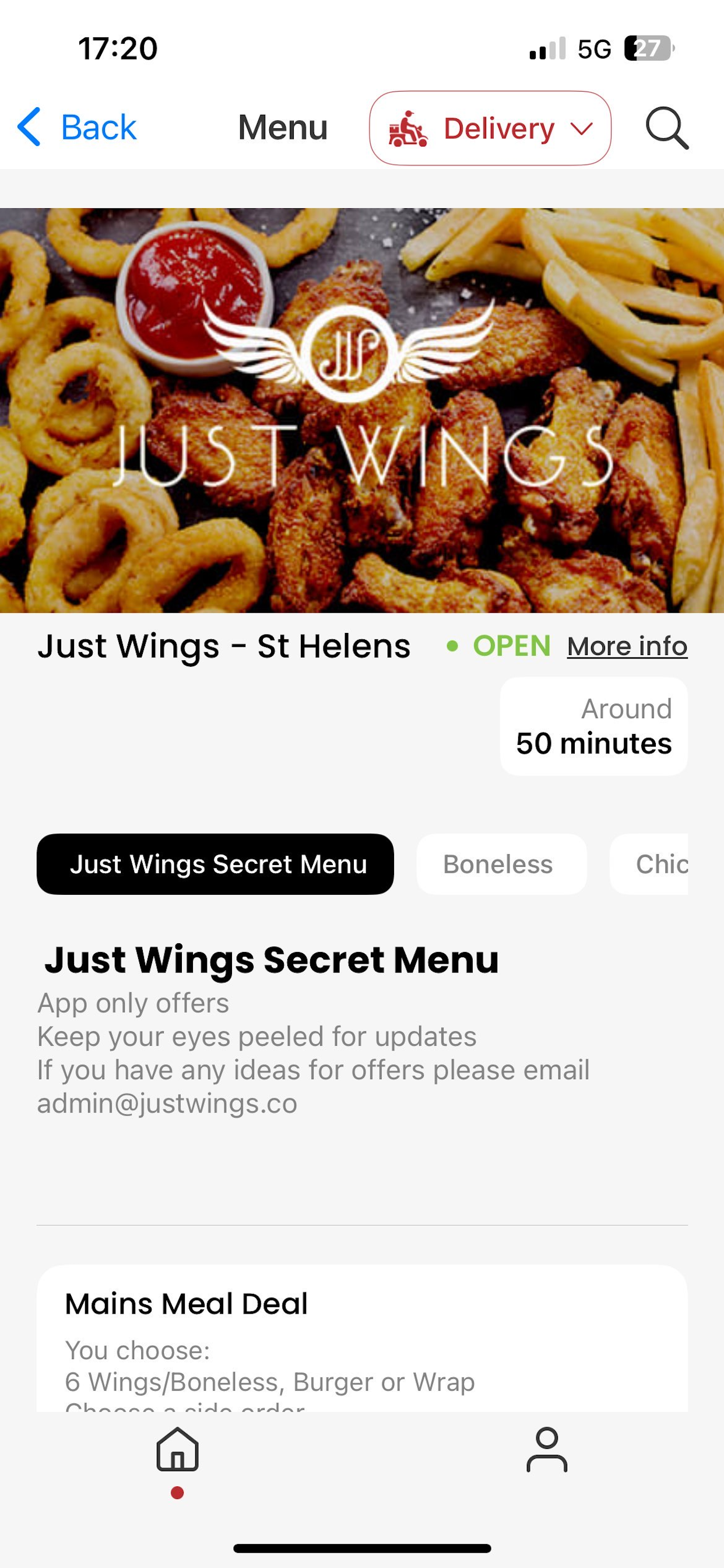 Just Wings