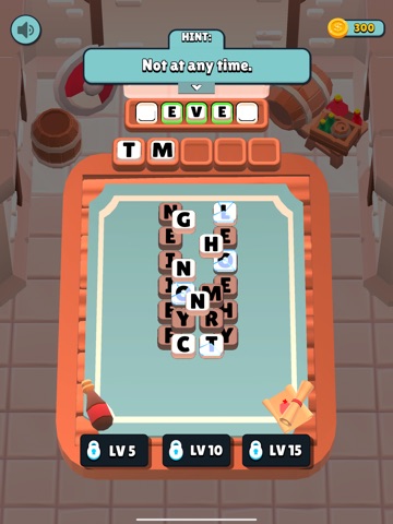 Word Jam! iPad screenshot