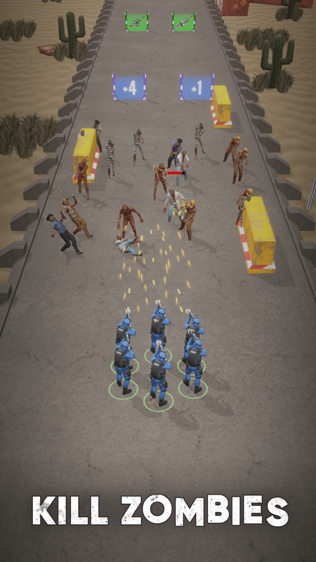 Warman: Walking Dead Hunter screenshot 5