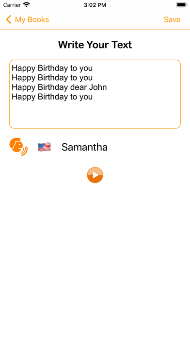 Screenshot #3 pour BookToSpeech