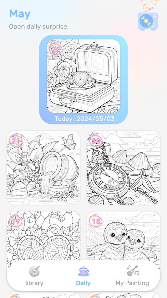 #9. Granny Color By Number Game (iOS) 由: HK PIXO TECHNOLOGY LIMITED