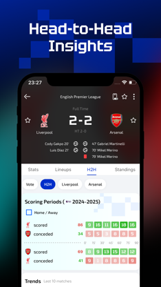 AiScore - Live Sports Scores screenshot 4