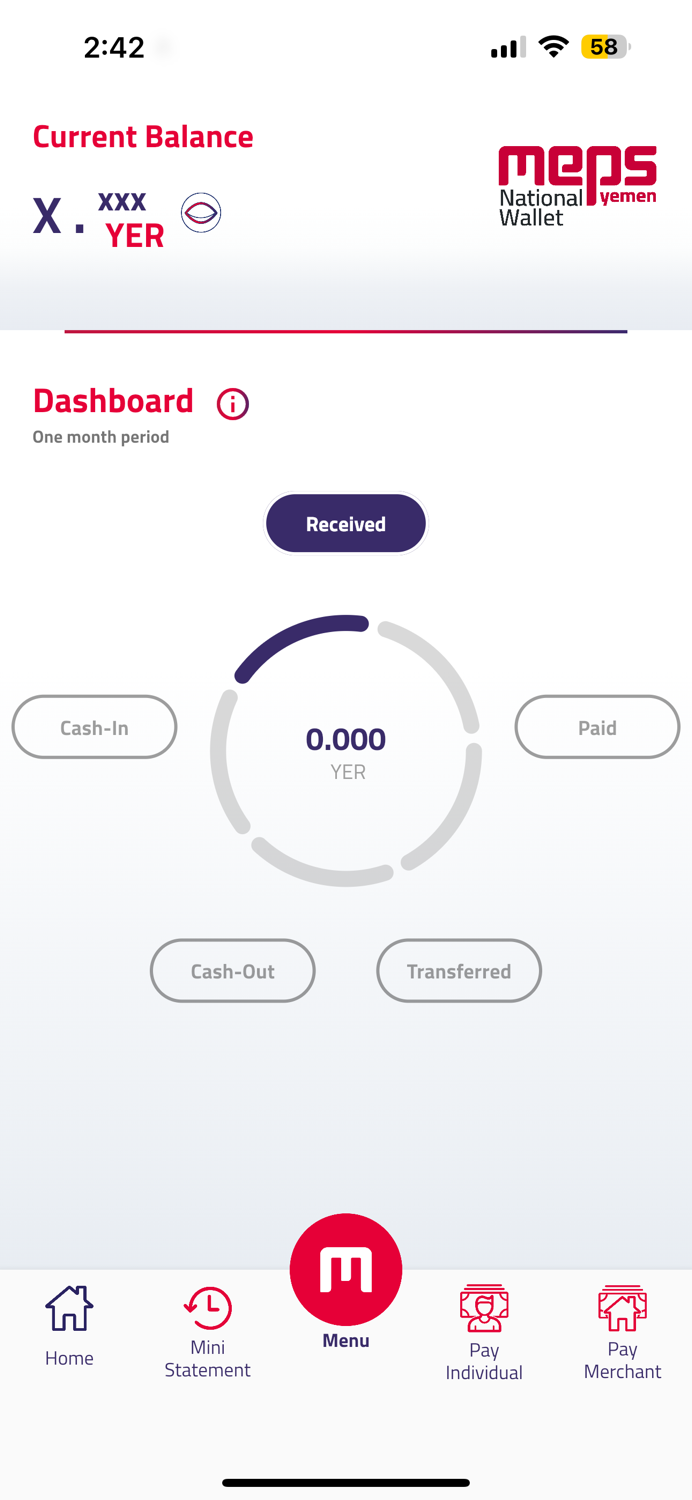 Yemen National Wallet