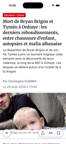 Le Nouveau Détective screenshot