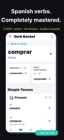 Verb Rocket Screenshot 1 of 5