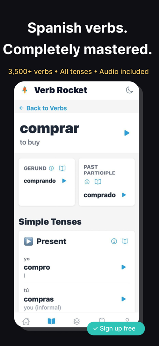 Verb Rocket Screenshot 1 of 5