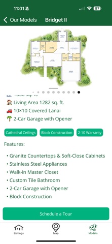 Perfect Deed Homes iPhone screenshot