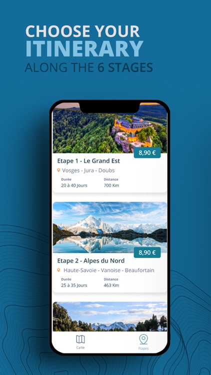 HexaTrek : Thru Hike France