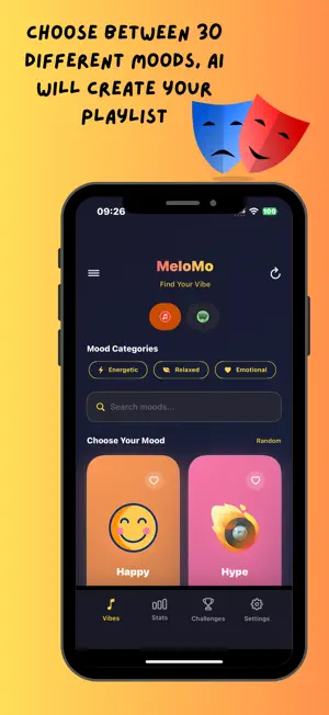MeloMo screenshot 2