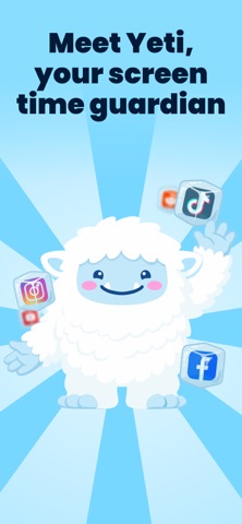 Yeti: Screen Time Pet Screenshot 1 of 5