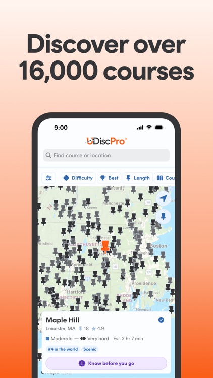 UDisc Disc Golf screenshot-0