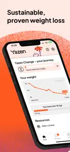 Yazen: weight loss treatment screenshot #1 for iPhone