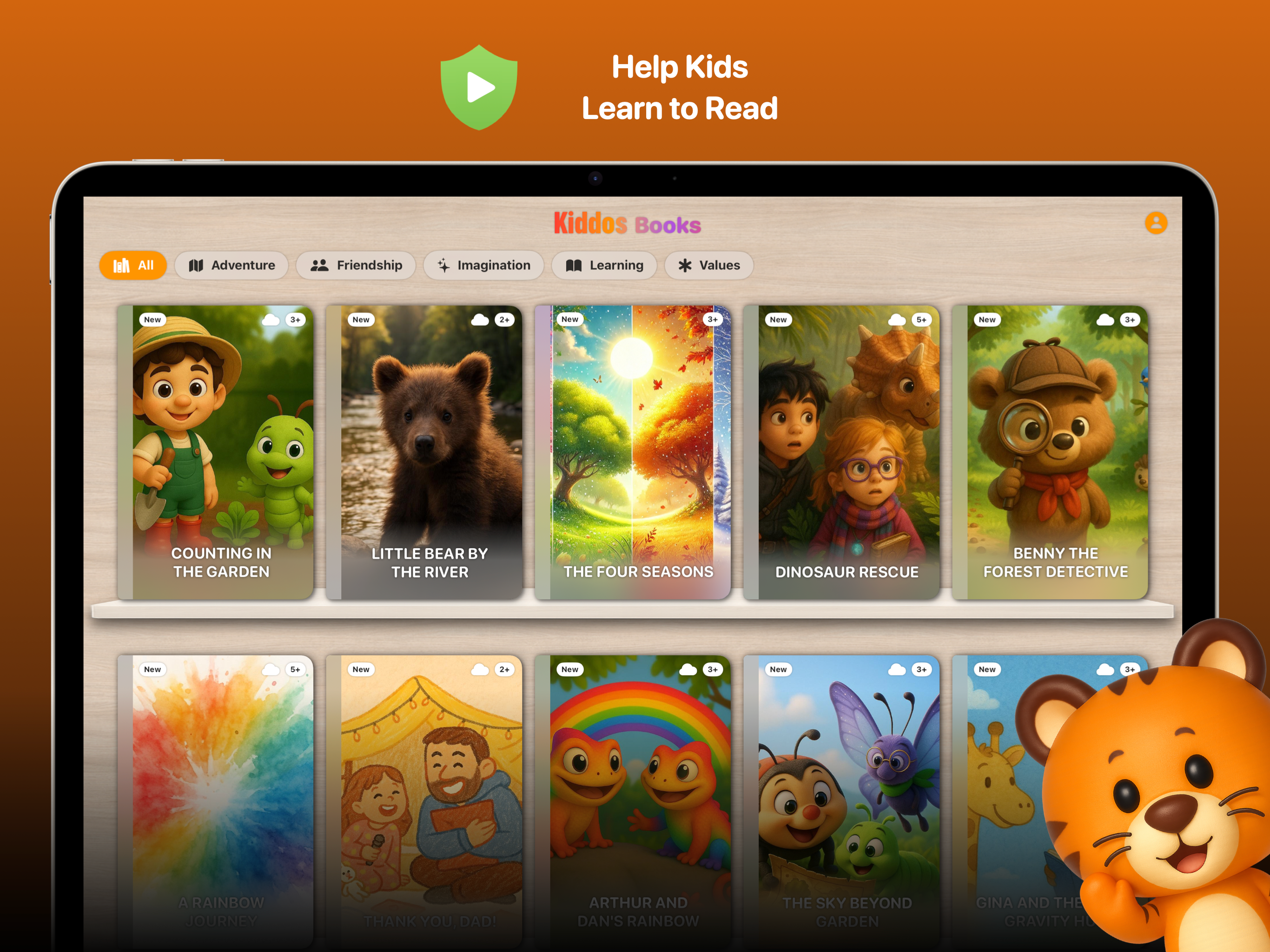 Kiddos Books: Learn to Read
