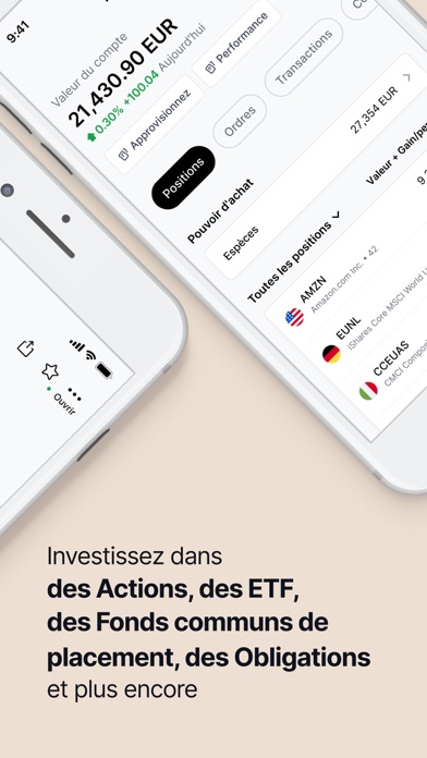 Screenshot #2 pour SaxoInvestor
