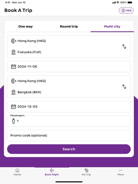 Screenshot #5 pour HK Express