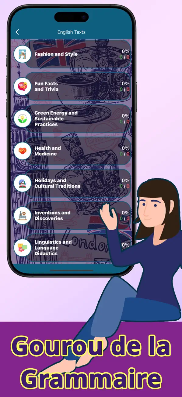 Screenshot #3 pour Apprenez l'anglais:Préposition