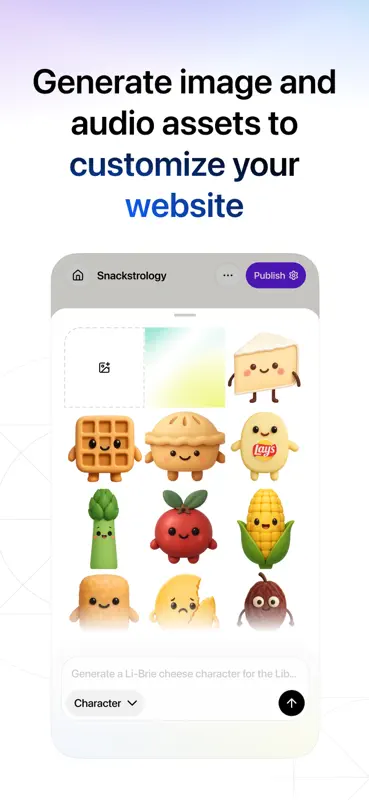 Vibecode - Website Builder screenshot 4 of 6