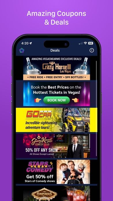 VegasNearMe Screenshot