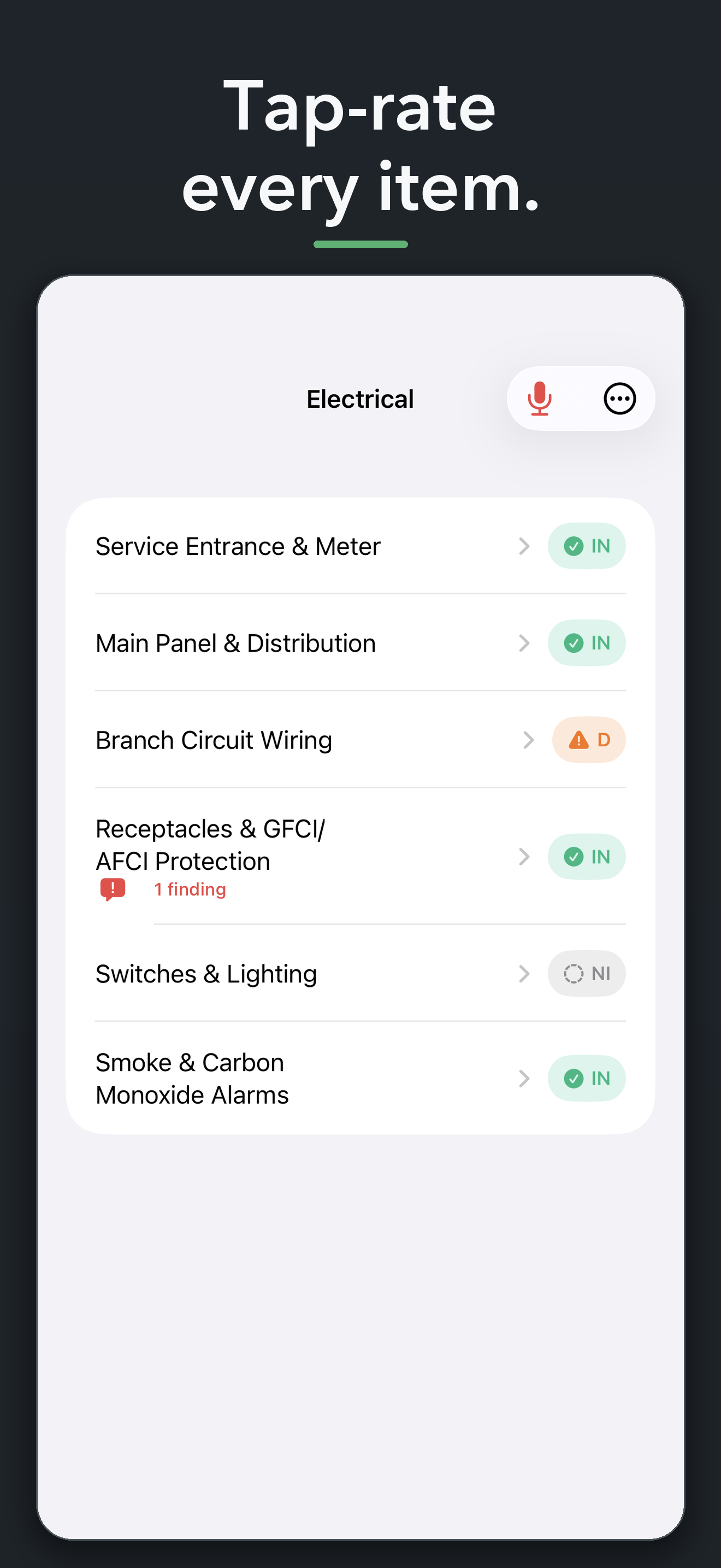 Rafter: Home Inspection Report screenshot 4