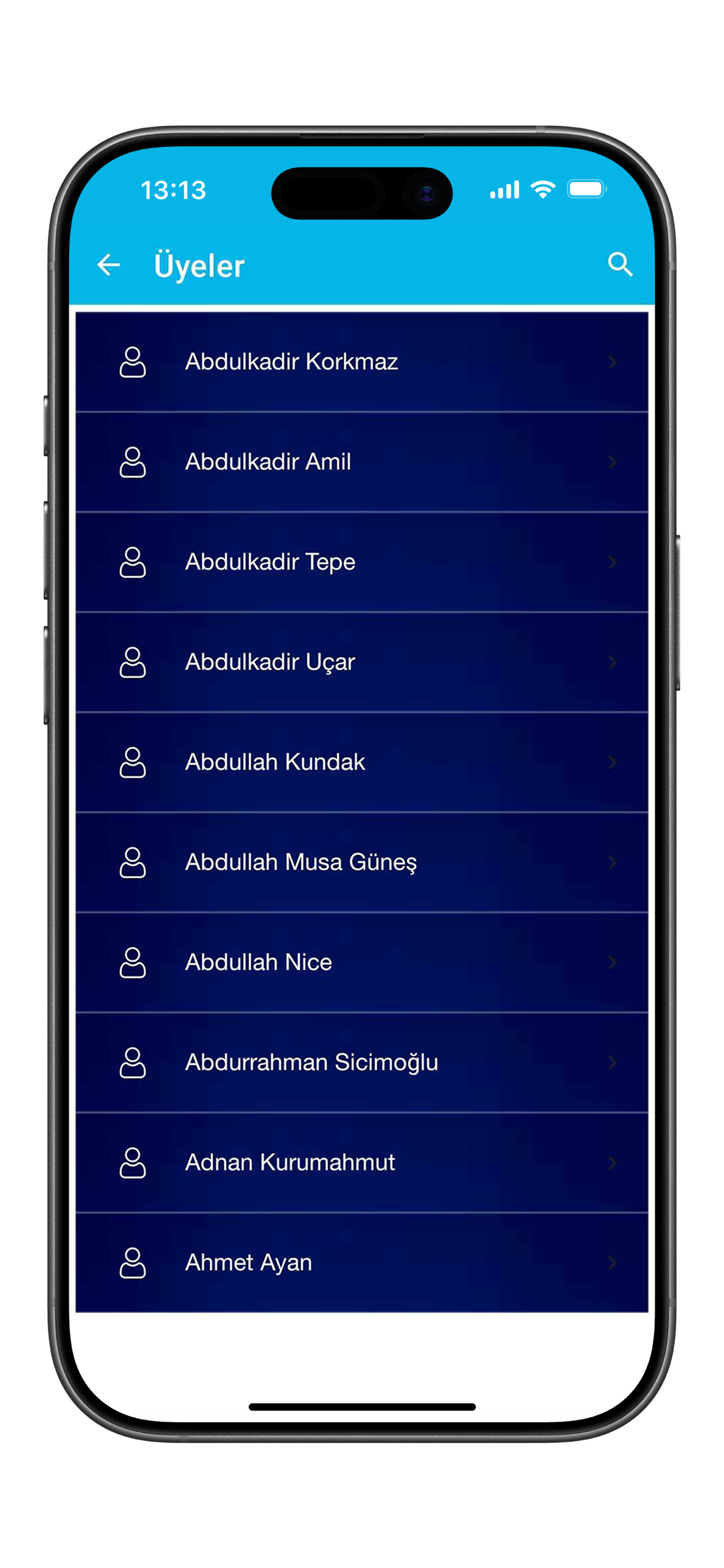 İDAYÖN App screenshot 2