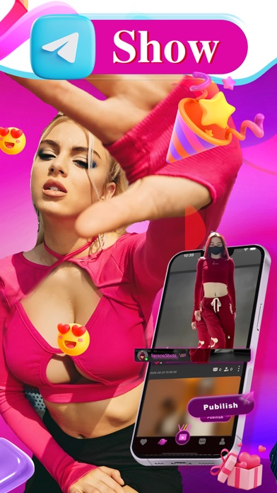 DHip-Video,Live,Show Screenshot