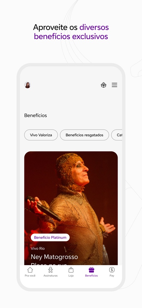 Vivo - Unlock Premium Benefits