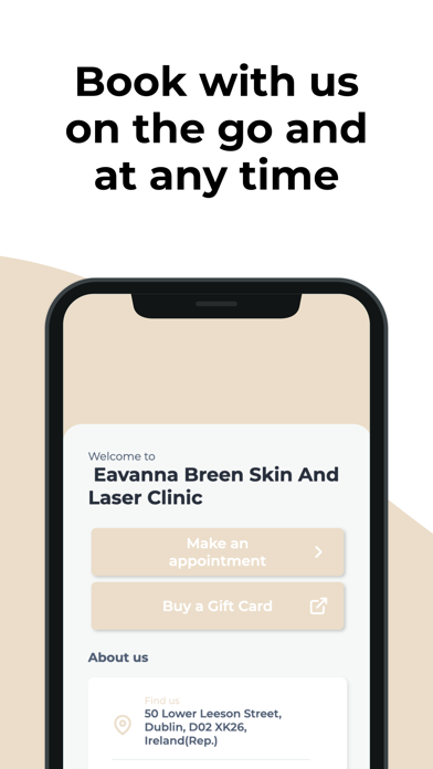 Screenshot #1 pour Akina Beauty and Laser Clinic