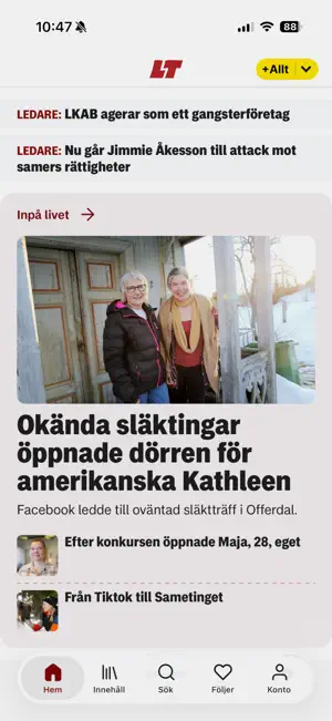 LT Östersund screenshot 1