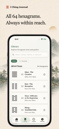 I Ching: Readings & Journal screenshot 3