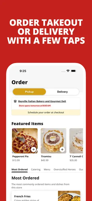 Bayville Bakery Deli Pizzeria screenshot 1