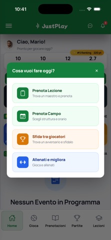 Just Play – Your Sports Hub iPhone screenshot