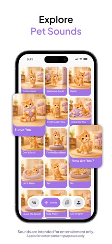 Omnipet - Pet Translator iPhone screenshot 4