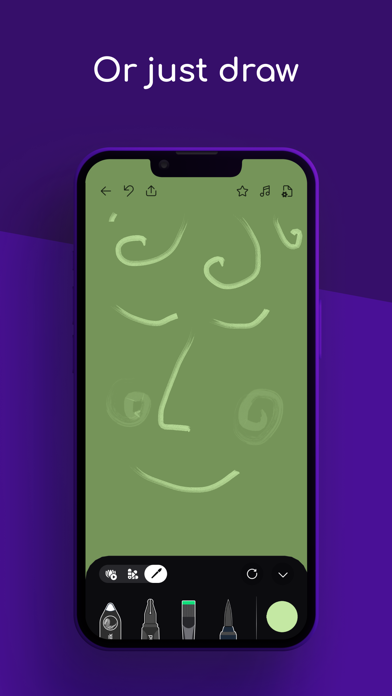 Flowspace - Drawing Meditation iPhone screenshot 7 - Health & Fitness app