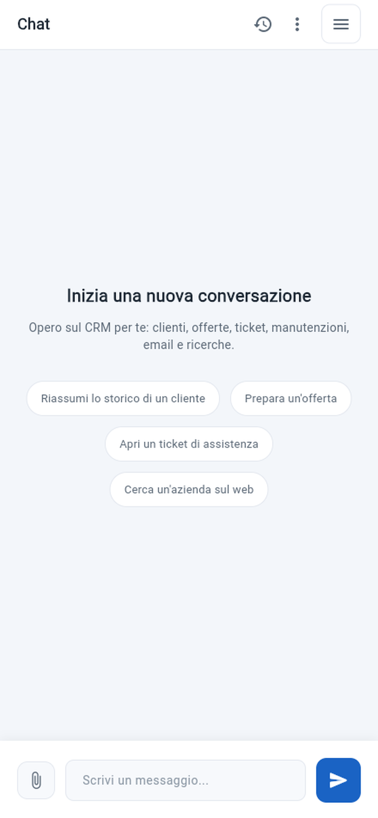 Baotech CRM screenshot 2