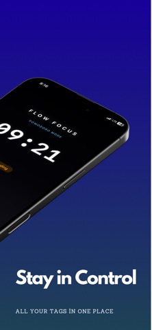 Epochy | Flexible Pomodoro iPhone screenshot