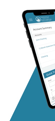 GCB Online Banking Screenshot 1 of 8