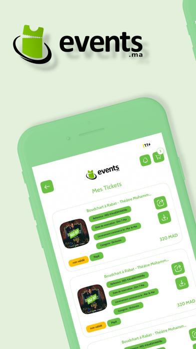 Screenshot 4 of Events.ma App