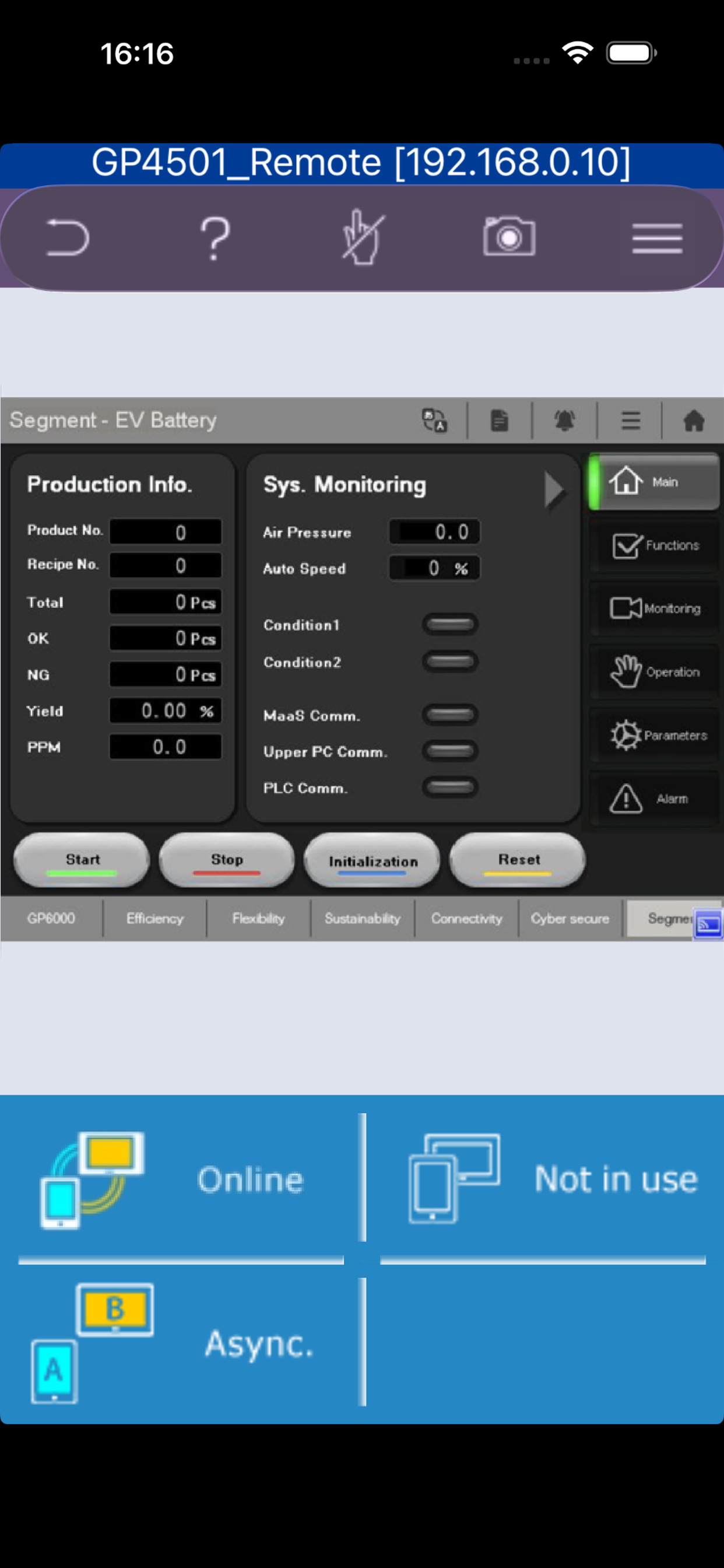 Pro-face Remote HMI screenshot 2