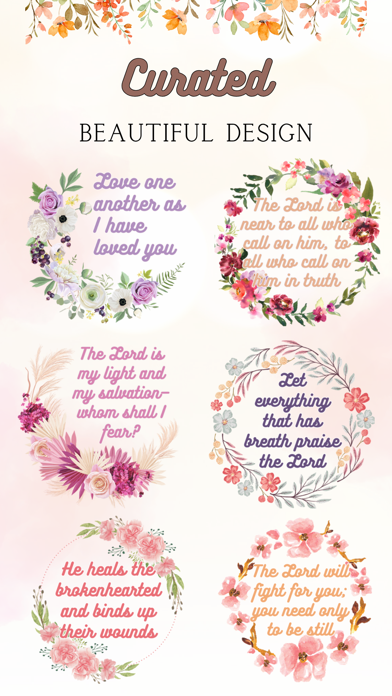 Bible Verses Daily Messages Screenshot