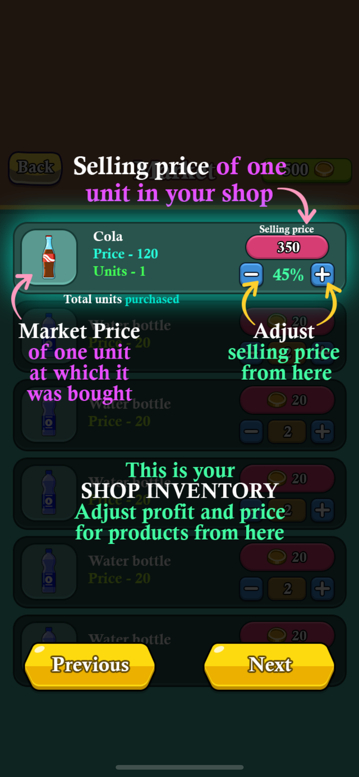 Supermarket Cashier Dash screenshot 3