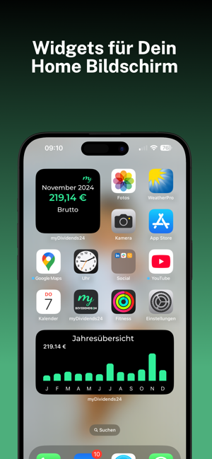 MyDividends24 - Aktien & ETF Screenshot